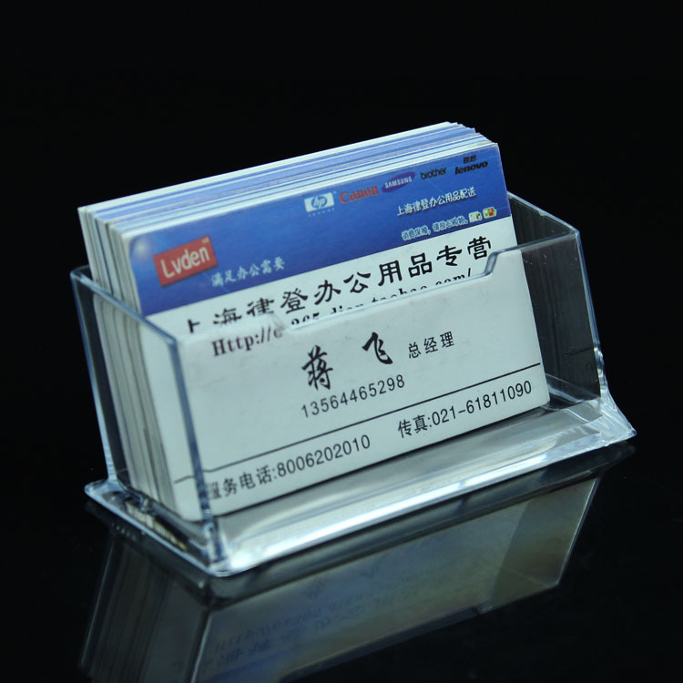 Kệ mica đựng card visit 02